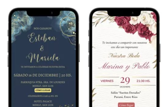 Mejores Apps para Hacer Invitaciones desde tu Celular