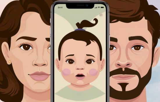 Cómo Será el Rostro de Tu Bebé: Mejores Apps para Imaginarlo