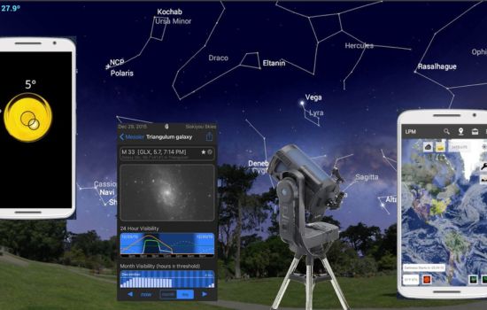 Explora el Universo: Apps de Astronomía para Ver el Cosmos