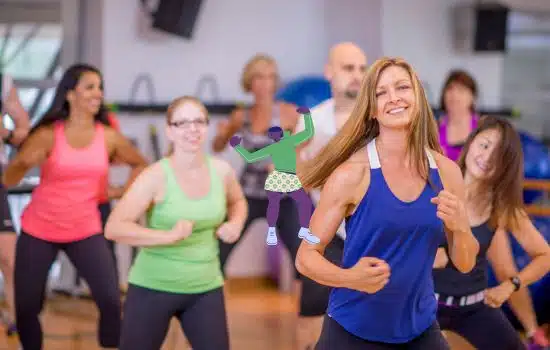 El poder de la Zumba desde casa