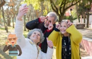 Cómo lucirás de mayor