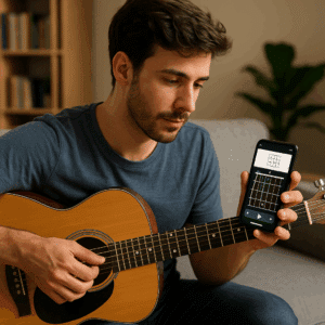 Aprende a tocar con estas apps increíbles