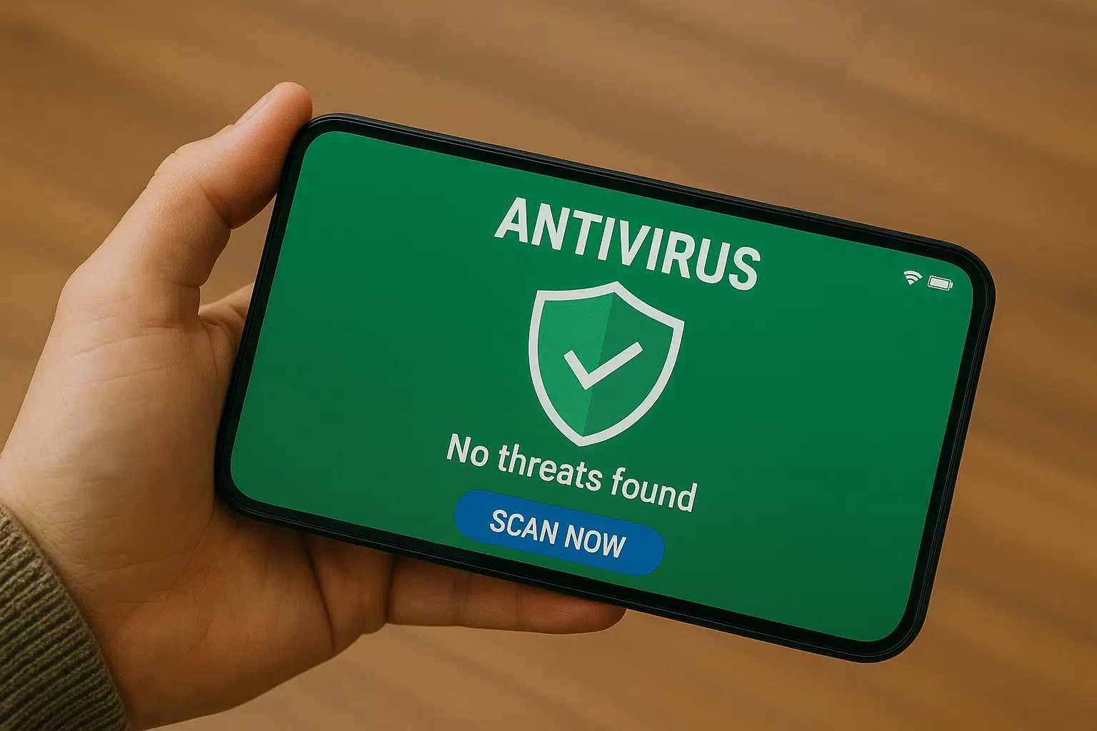 Seguridad al alcance de tu mano