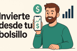 Invierte desde tu bolsillo