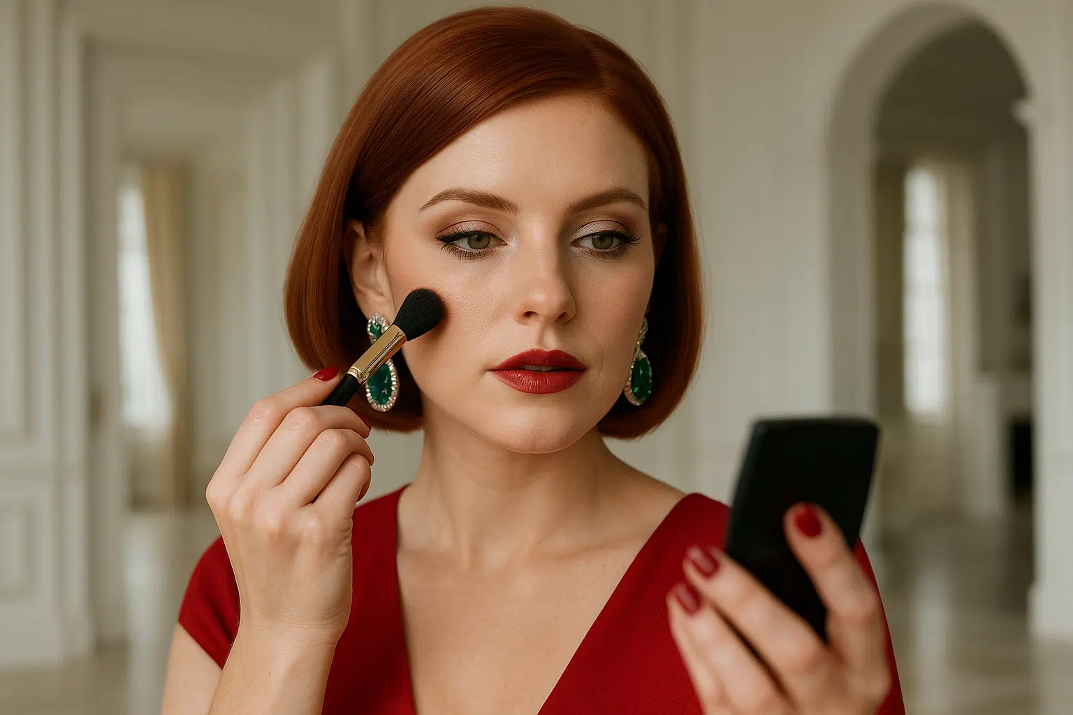 Maquillaje guiado desde tu celular