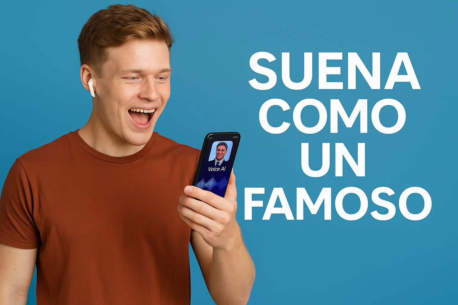 Suena como un famoso