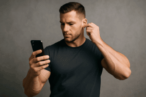 Sube el volumen al máximo