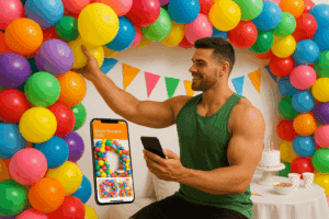 Globos que transforman momentos