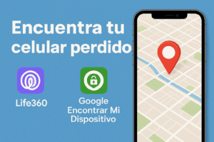 Encuentra tu celular perdido sin perder la cabeza