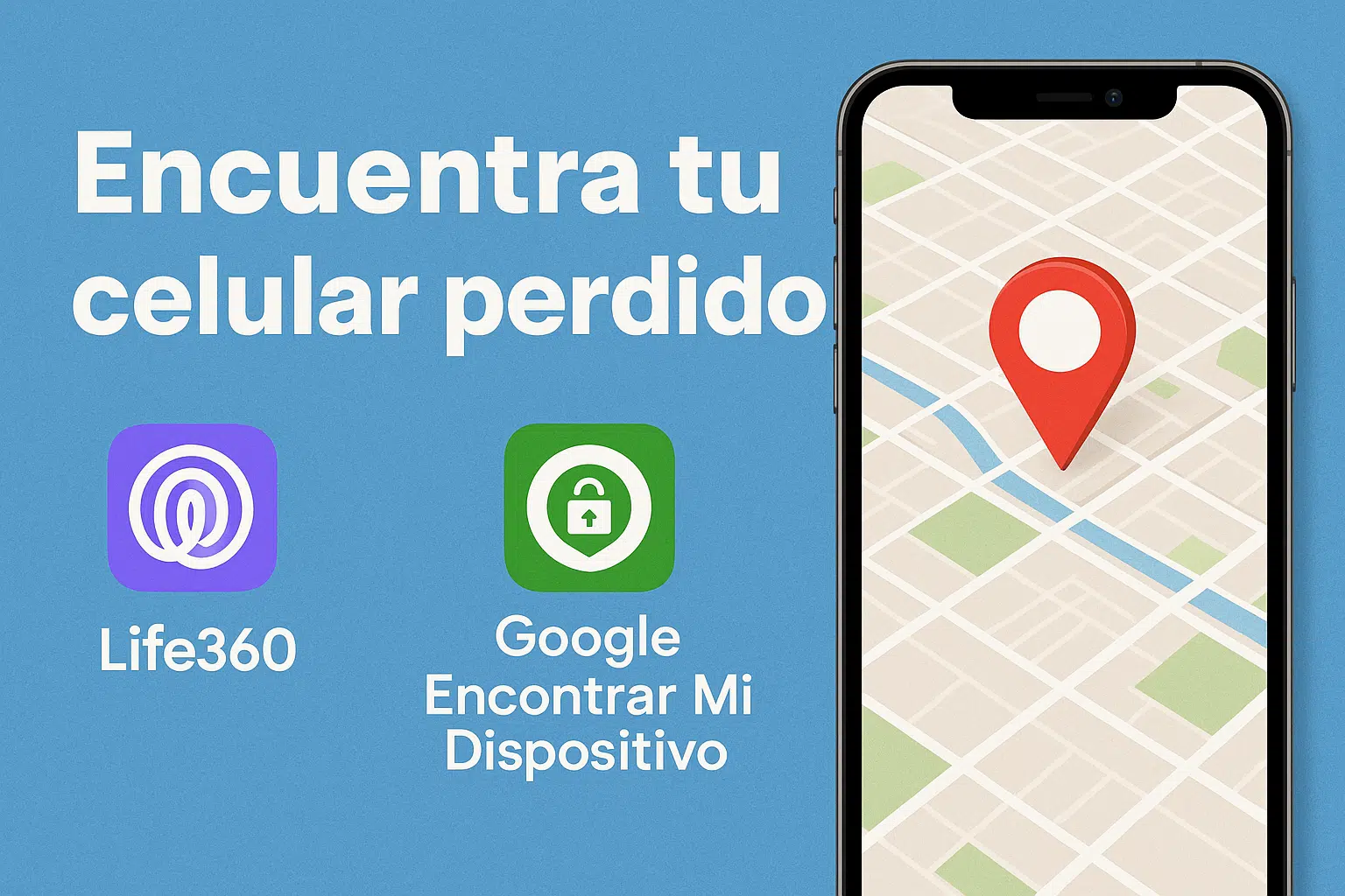 Encuentra tu celular perdido sin perder la cabeza