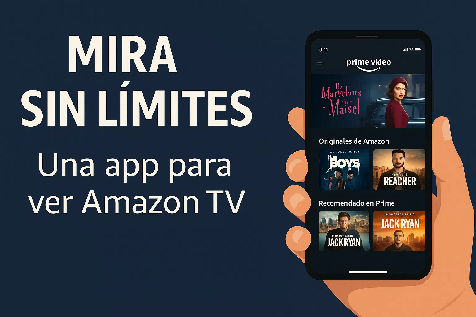 Mira sin límites
