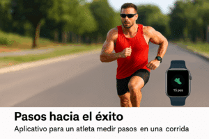 Corre siente y mejora: aplicaciones que cuentan cada paso
