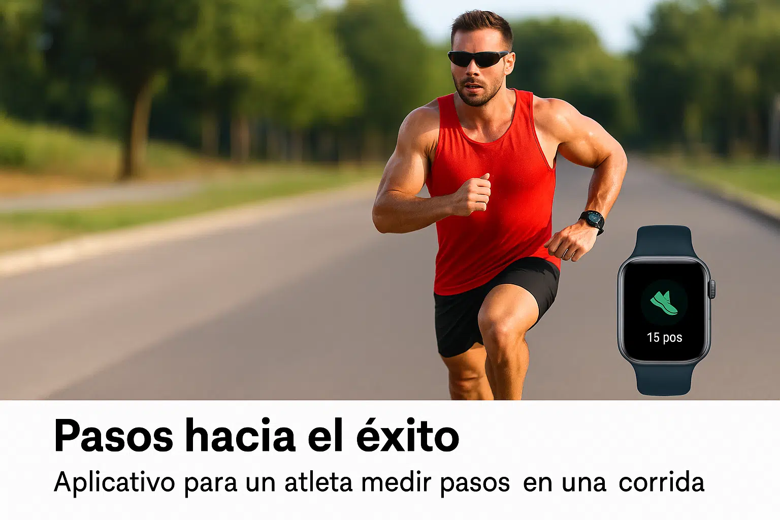 Corre siente y mejora: aplicaciones que cuentan cada paso
