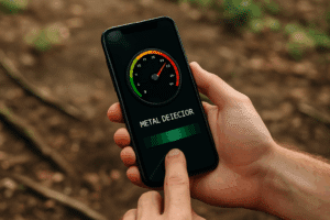 Oro oculto tecnología a la vista