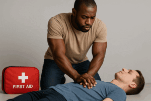 Salvar vidas começa com um toque