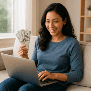 Dinero desde tu sofá: sí es posible