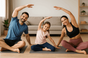 Muévete desde casa: tu cuerpo lo pide