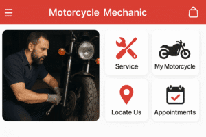 Motor encendido: aprende mecánica de motos con una app