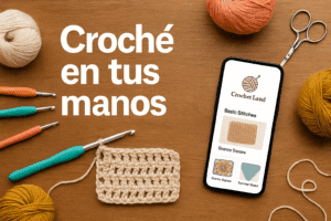 Crochê en tus manos