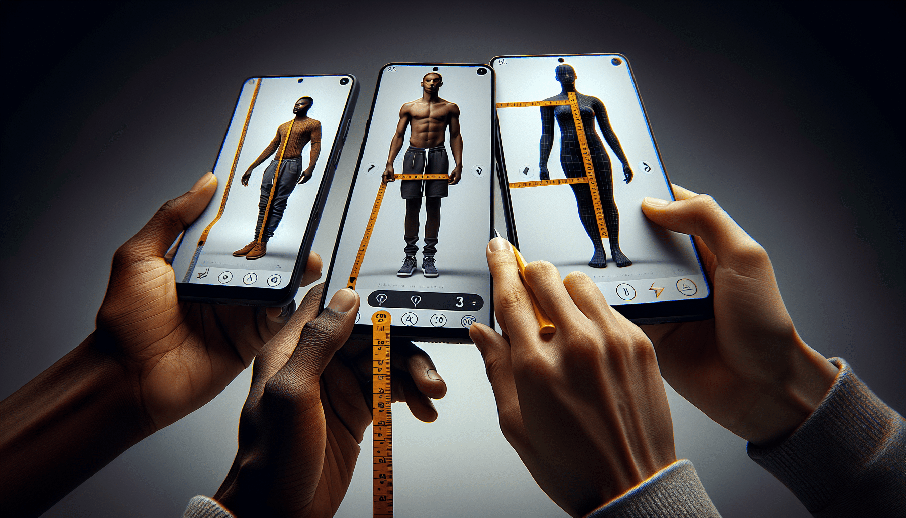 3 apps de cinta métrica: precisión garantizada