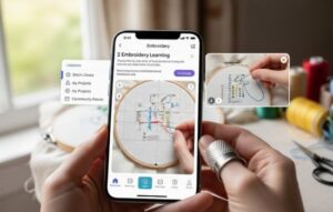 Aprende Bordado Fácil con tu Celular