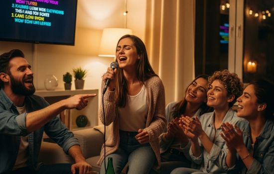 Canta como un profesional con la app karaoke