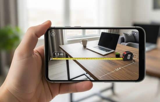Medición Precisa y Fácil con App de Trena