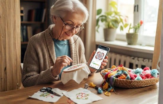 Aprende Bordado con Nuestra App Intuitiva