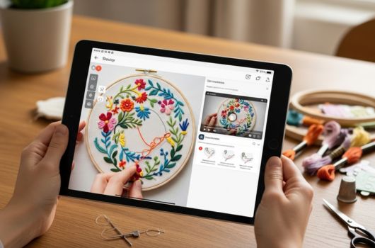 Bordado Fácil: Apps que Enamoran