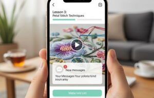 Aprende Bordado Fácilmente con Aplicaciones Móviles