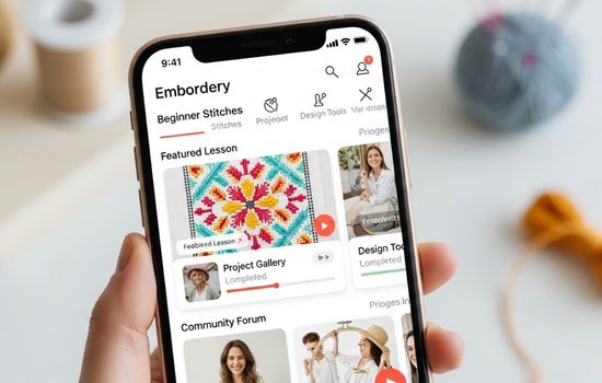 Aprende a Bordar en tu Celular Fácilmente
