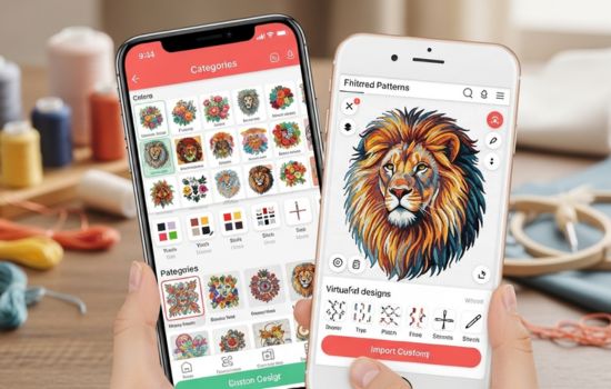Aprende Bordado Fácilmente con Esta App Innovadora