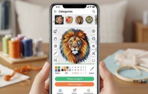 Aplicativo Innovador para Aprender Bordado Fácilmente
