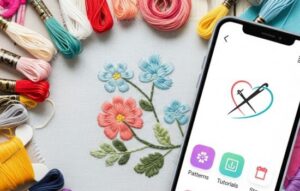 ¡¡Aprende Bordado en tu Móvil!!