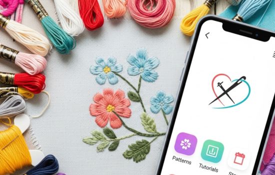 ¡¡Aprende Bordado en tu Móvil!!