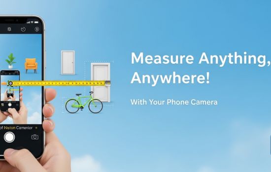 Convierte tu celular en una herramienta de medición