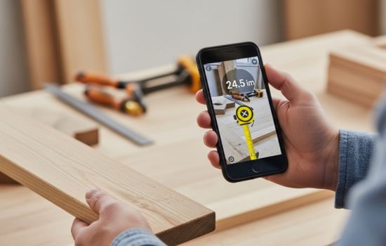Mide objetos con tu celular usando una app
