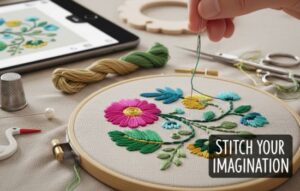 Aprende Bordado Fácilmente con Esta App Móvil