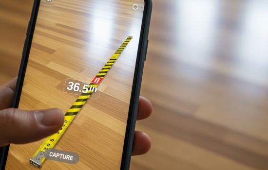 Mide objetos con tu celular usando una app