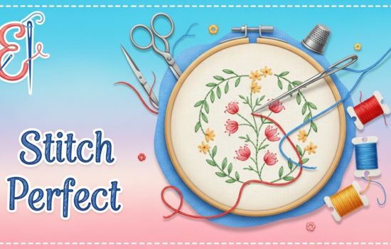 Aplicación Innovadora: Aprende Bordado en tu Móvil