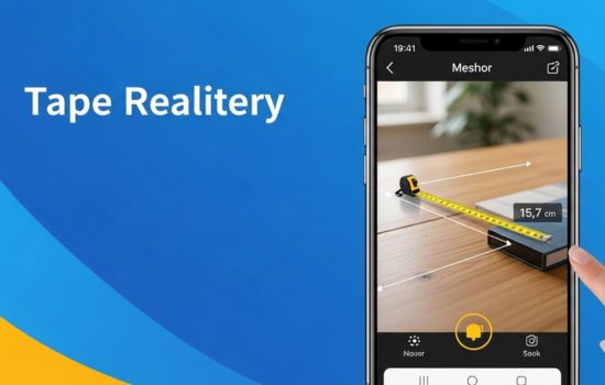 Convierte tu celular en una cinta métrica digital