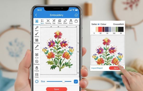 Apps para Aprender Bordado Fácilmente