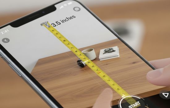 Mide objetos con tu celular: aplicación de trena