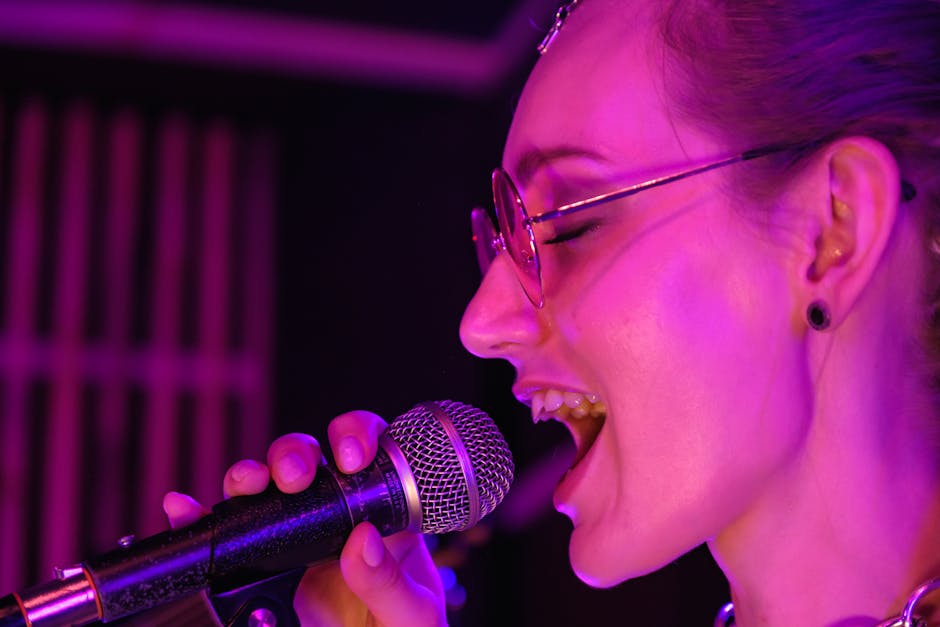 Diversión en casa con aplicaciones de karaoke